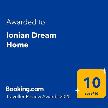 Vráchos Ionian Dream Home מראה חיצוני תמונה