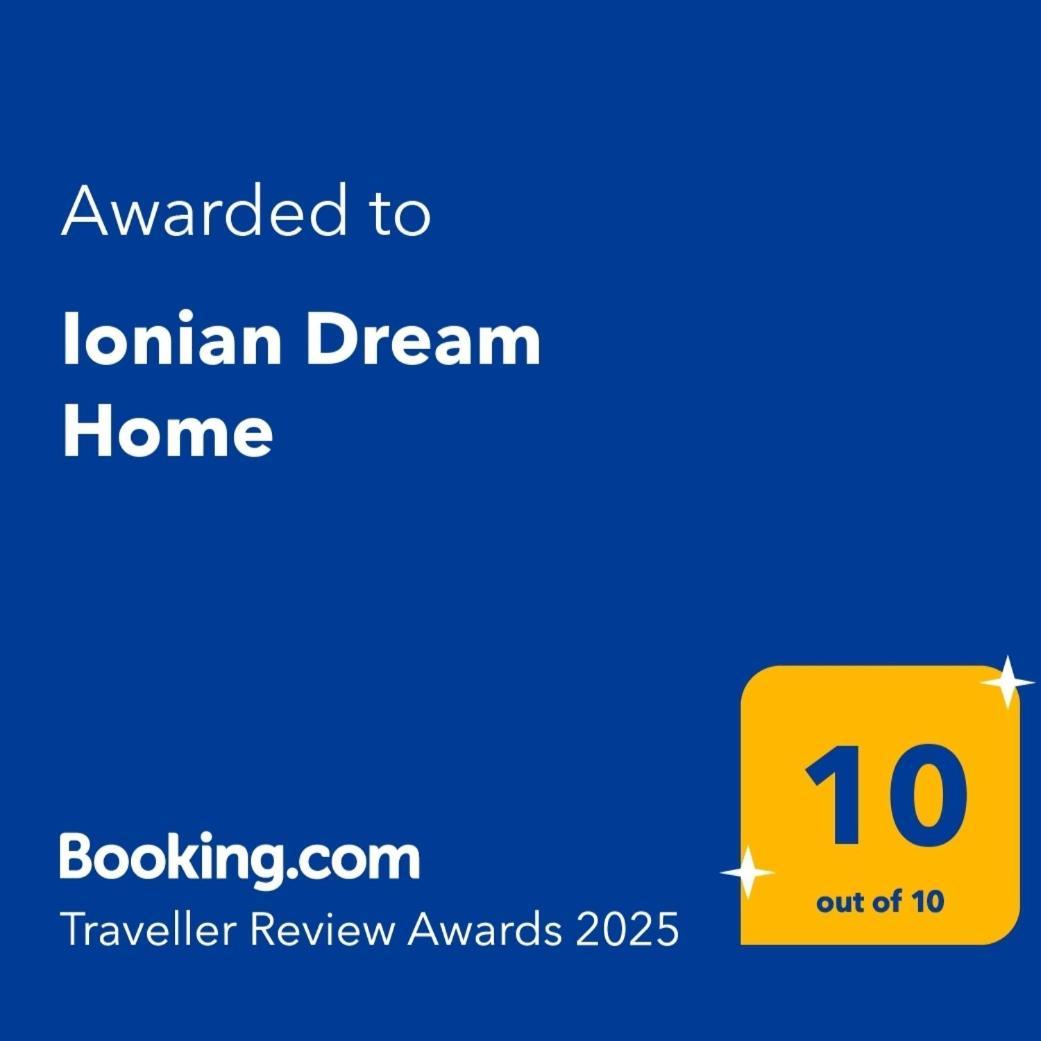 Vráchos Ionian Dream Home מראה חיצוני תמונה